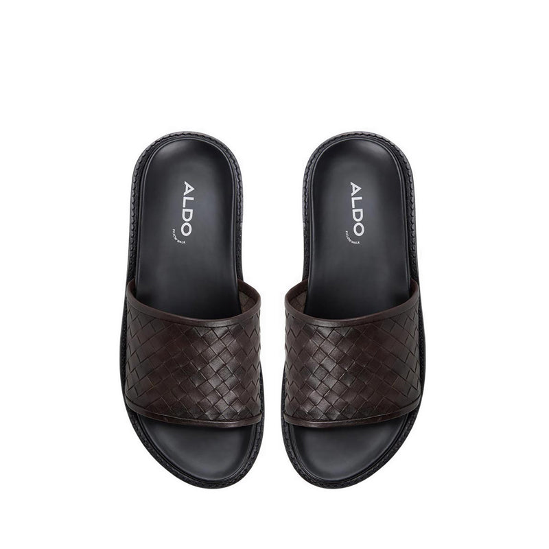 Fonti Men's Sandals - Dark Brown