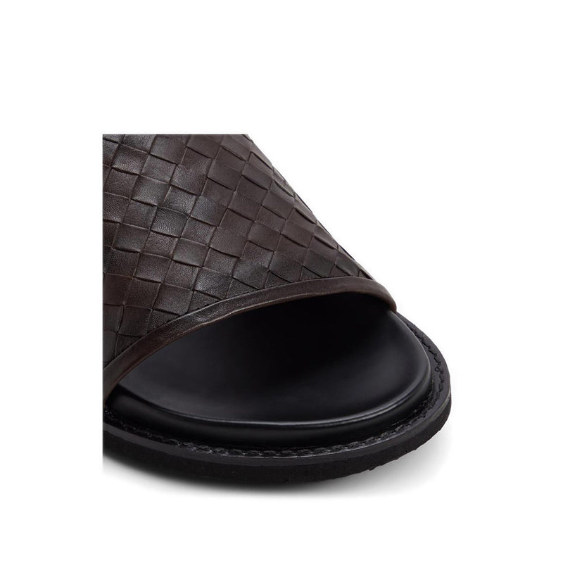 Fonti Men's Sandals - Dark Brown