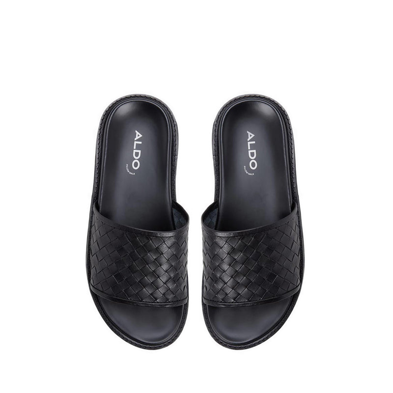 Fonti Men's Sandals - Black