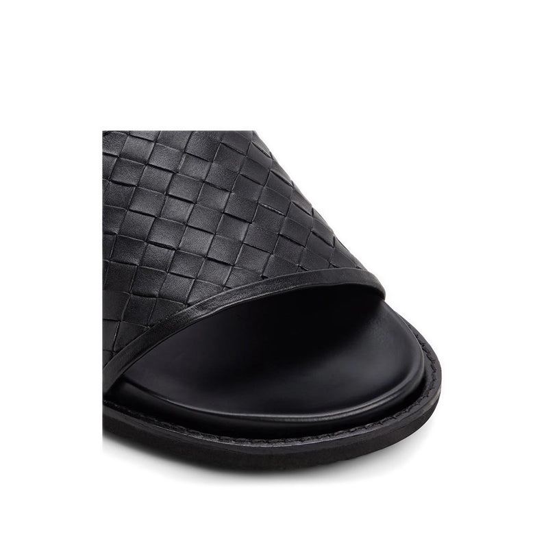 Fonti Men's Sandals - Black