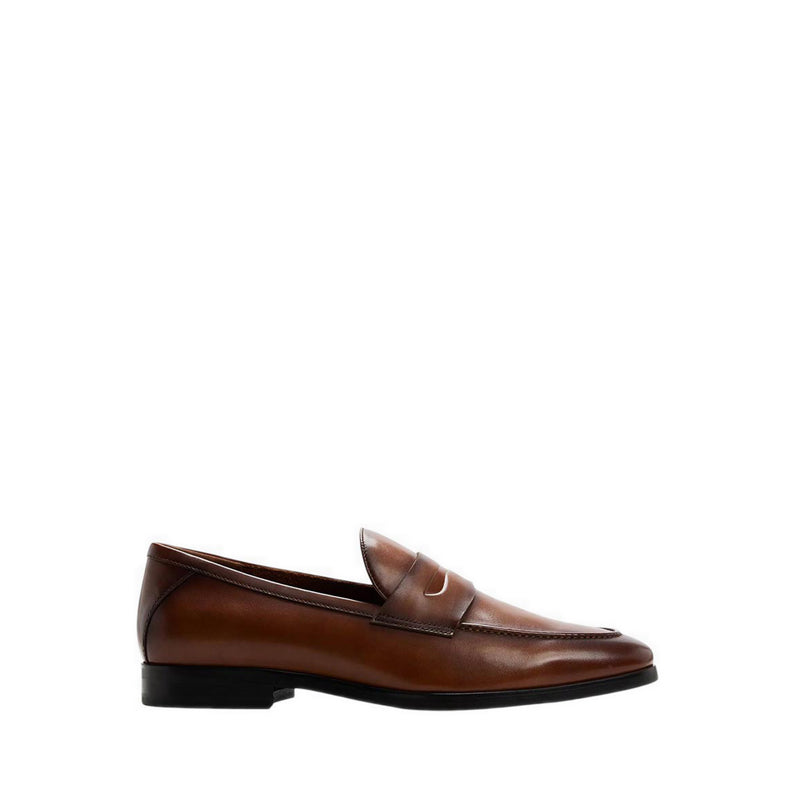Elvis Men's Loafers - Cognac