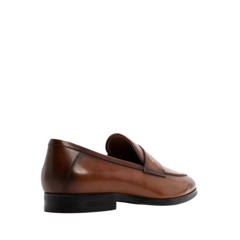 Elvis Men's Loafers - Cognac