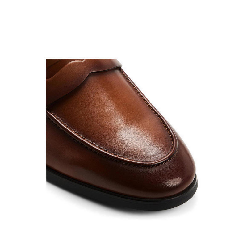 Elvis Men's Loafers - Cognac