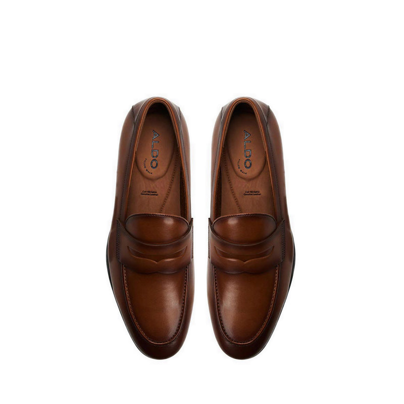 Elvis Men's Loafers - Cognac