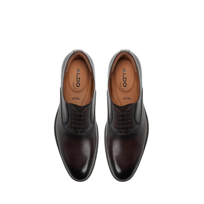 Santino Men's Lace Up Shoes - Dark Brown