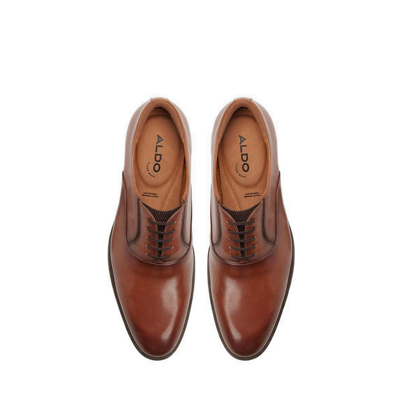 Santino Men's Dress Shoes Cognac