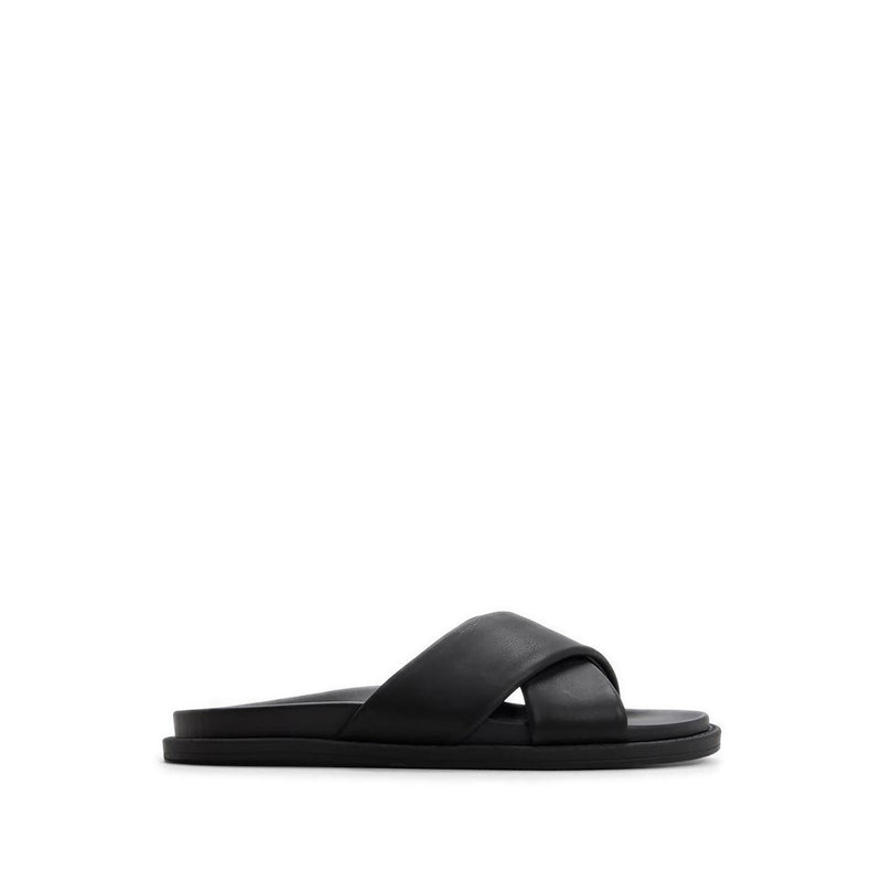 Aldo Borgo Men's Flat Sandals - Black