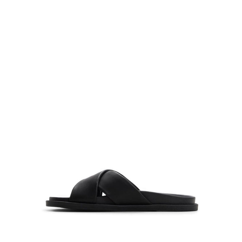 Aldo Borgo Men's Flat Sandals - Black