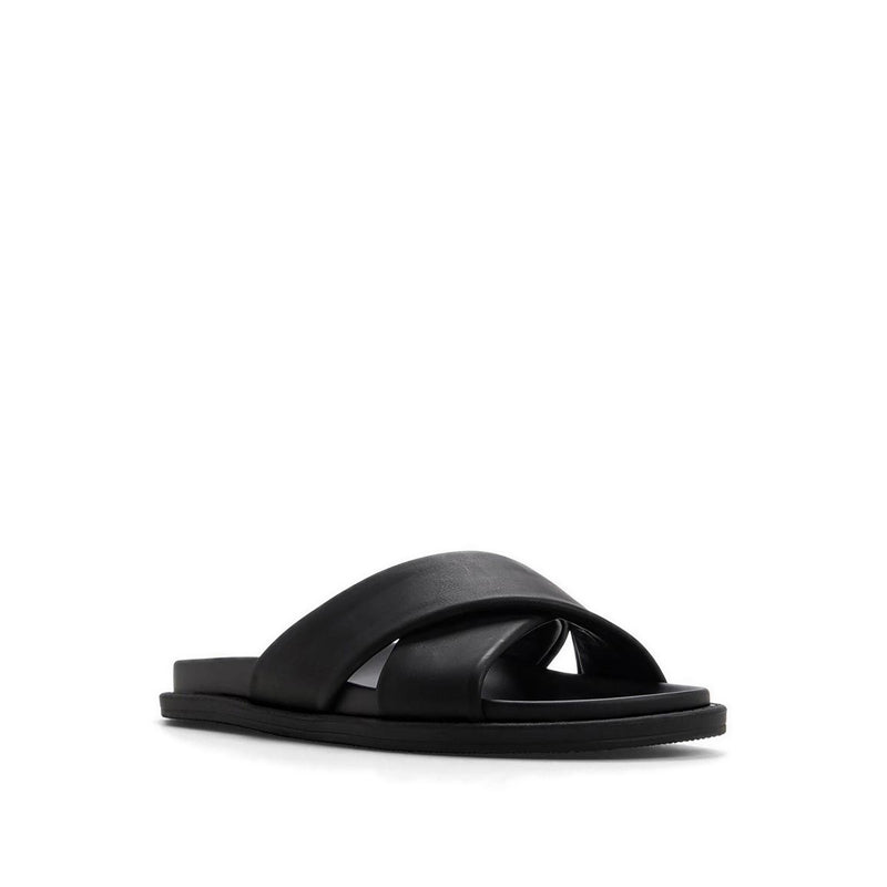 Aldo Borgo Men's Flat Sandals - Black