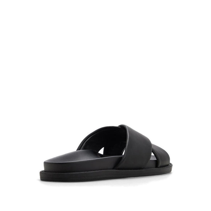 Aldo Borgo Men's Flat Sandals - Black