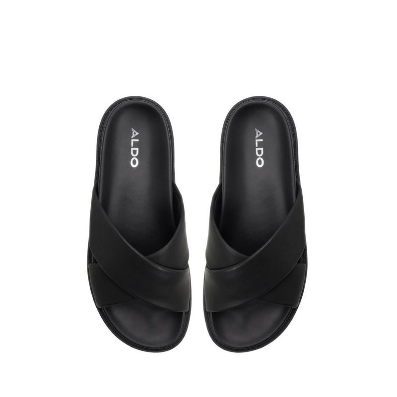 Aldo Borgo Men's Flat Sandals - Black