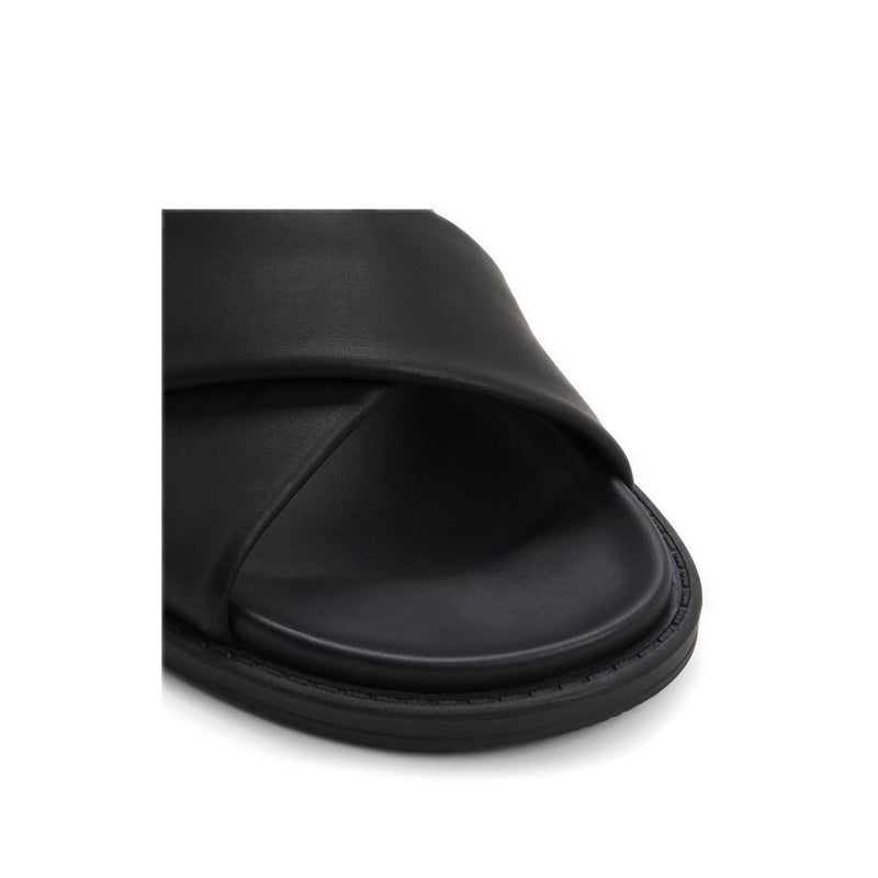 Aldo Borgo Men's Flat Sandals - Black
