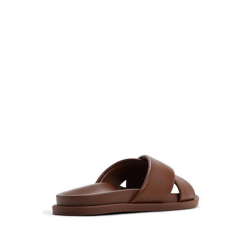 Aldo Borgo Men's Flat Sandals - Dark Brown