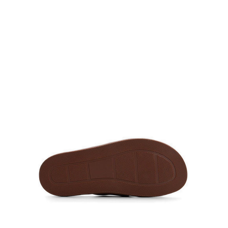 Aldo Borgo Men's Flat Sandals - Dark Brown