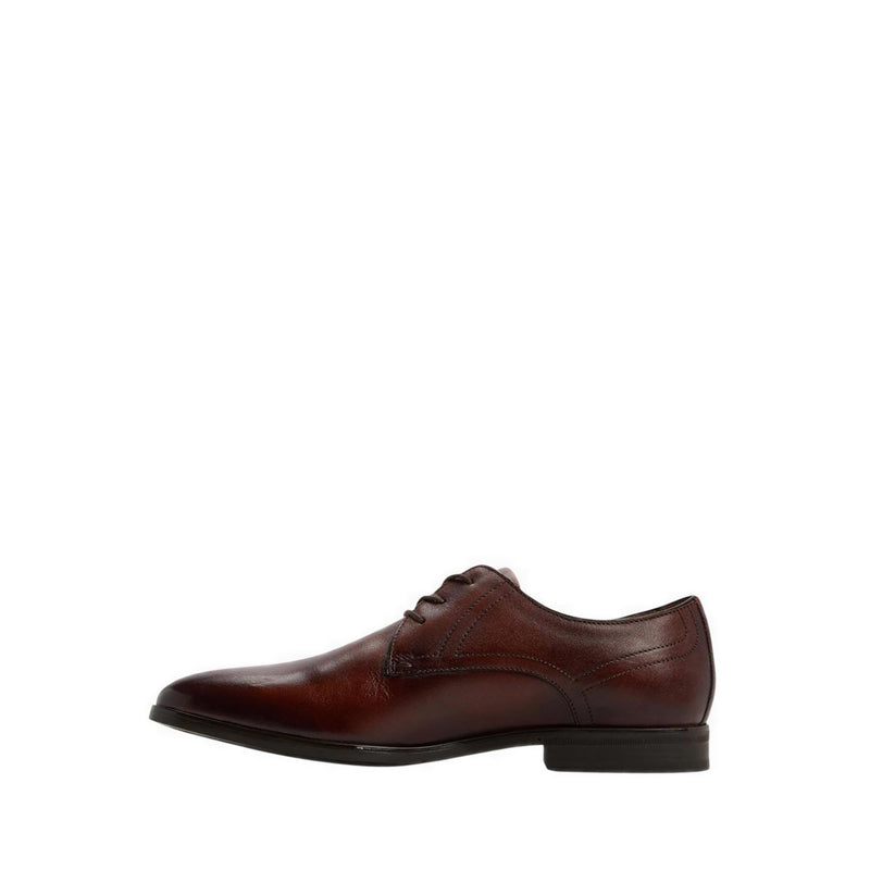 Aldo Emelio Men's Lace Up Shoes - Cognac