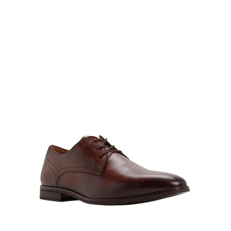 Aldo Emelio Men's Lace Up Shoes - Cognac