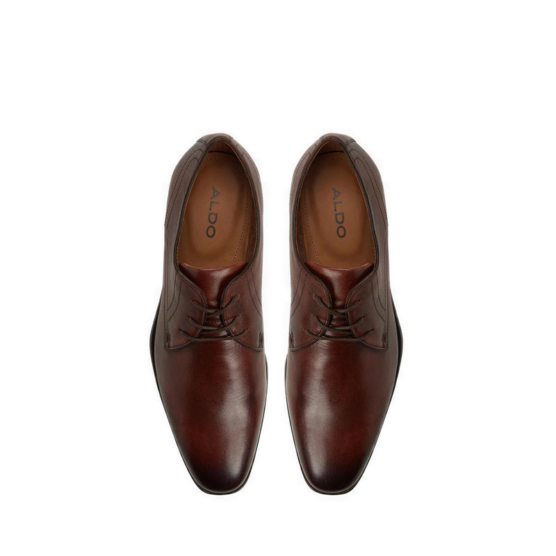 Aldo Emelio Men's Lace Up Shoes - Cognac