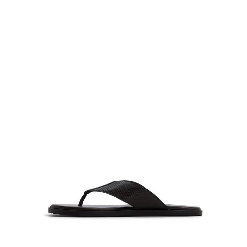 Maximo Men's Flat Sandal - Dark Brown