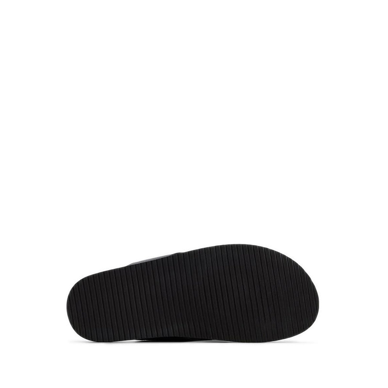 Maximo Men's Flat Sandal - Dark Brown