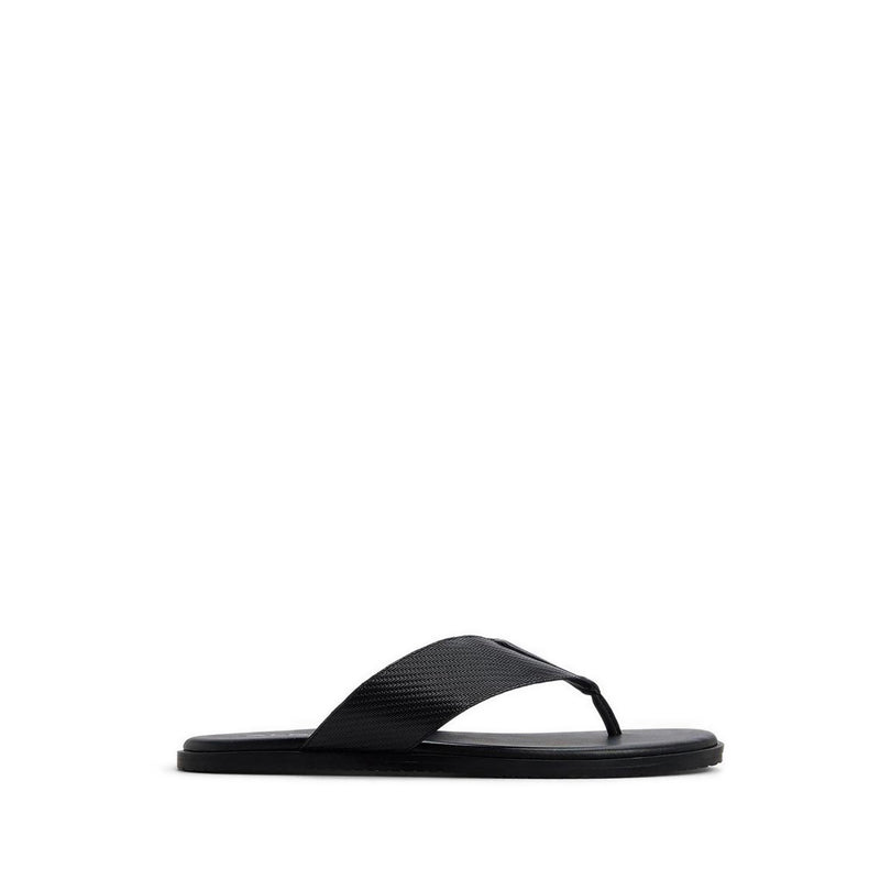 Maximo Men's Flat Sandal - Black