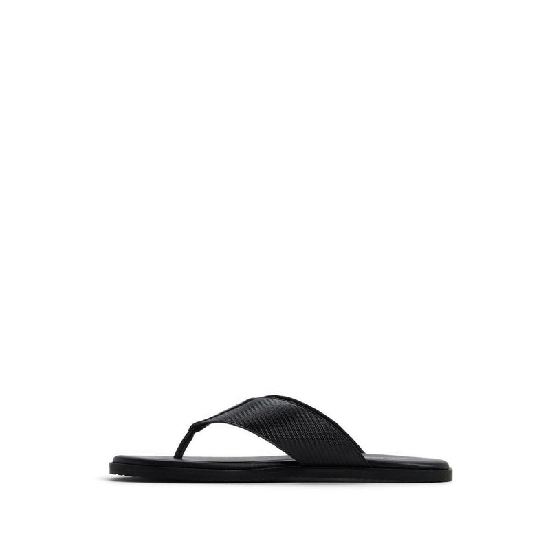 Maximo Men's Flat Sandal - Black