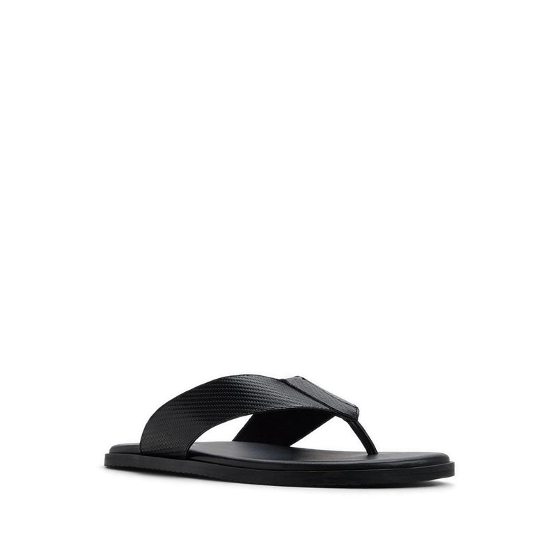 Maximo Men's Flat Sandal - Black