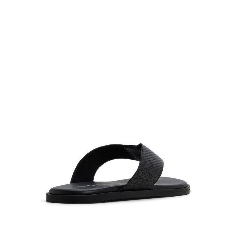 Maximo Men's Flat Sandal - Black