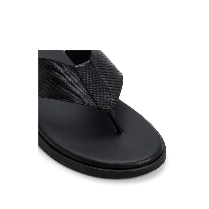 Maximo Men's Flat Sandal - Black