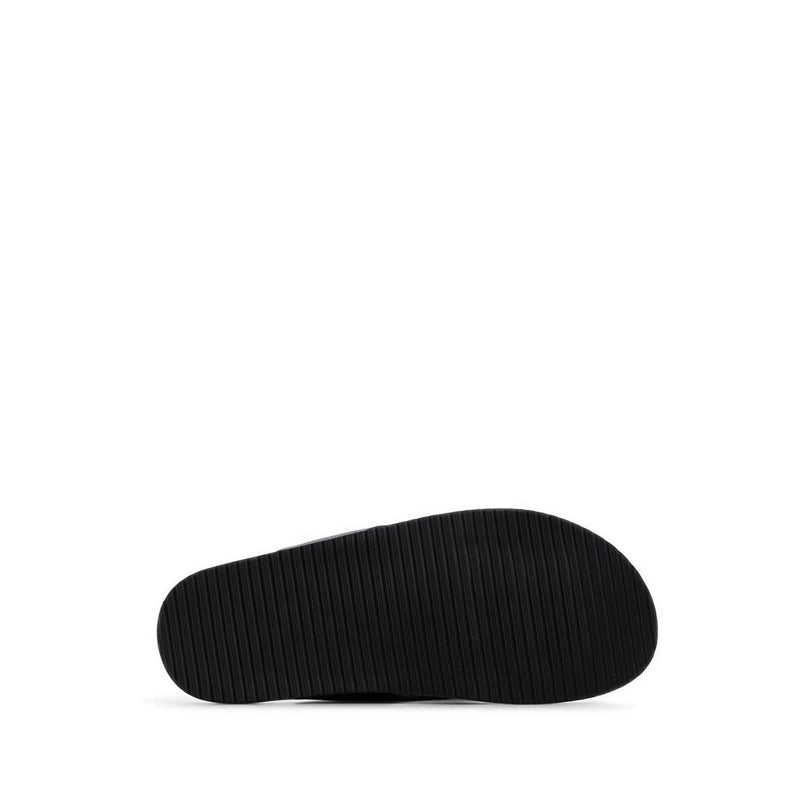 Maximo Men's Flat Sandal - Black