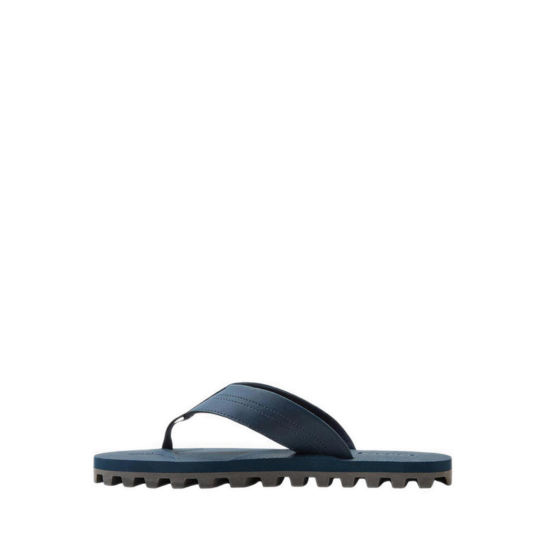 Hideaway Men's Flat Sandal - Navy