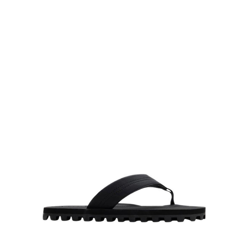 Hideaway Men's Flat Sandal - Black