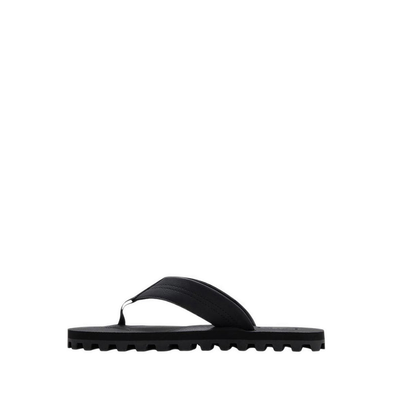 Hideaway Men's Flat Sandal - Black