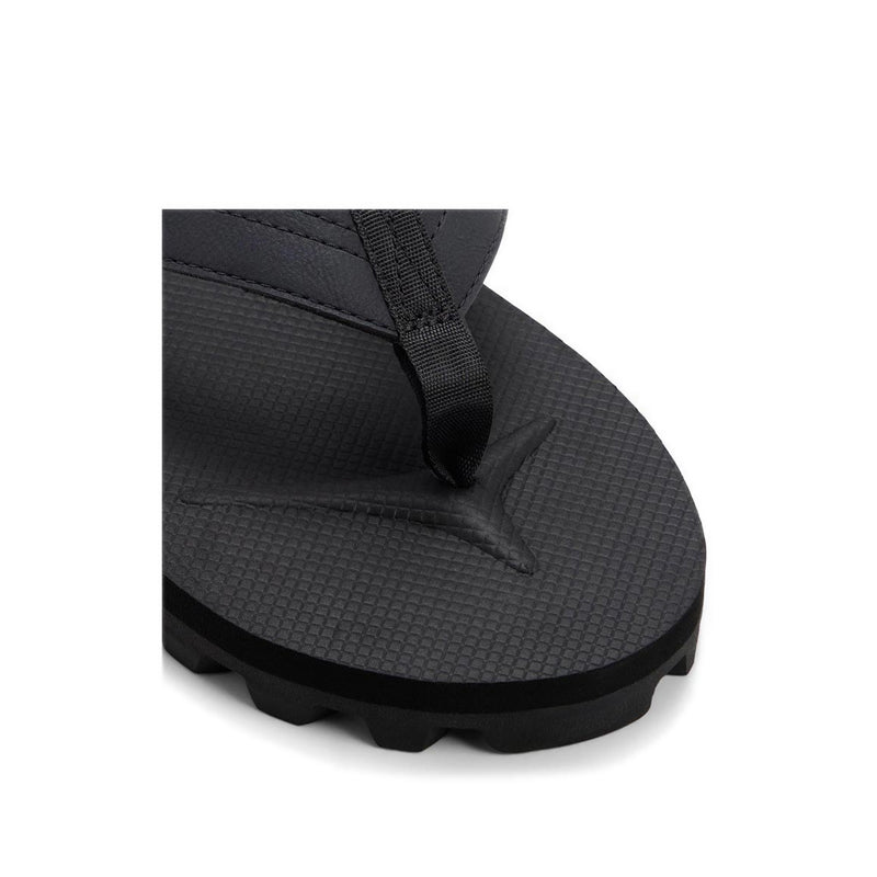 Hideaway Men's Flat Sandal - Black