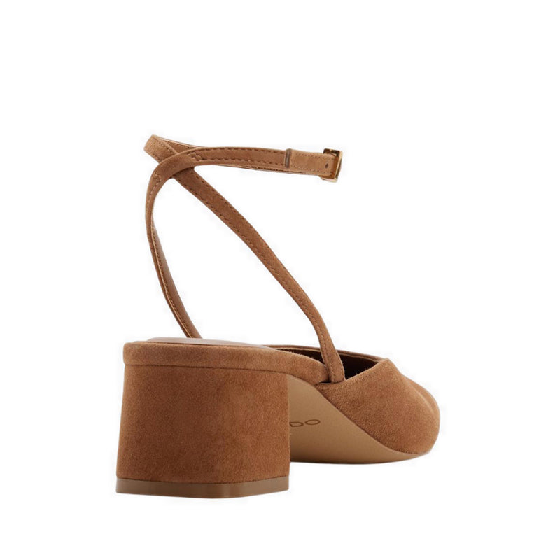 Elianie Women's Heeled Shoes - Medium Brown