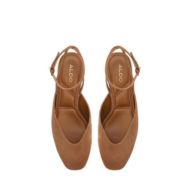 Elianie Women's Heeled Shoes - Medium Brown