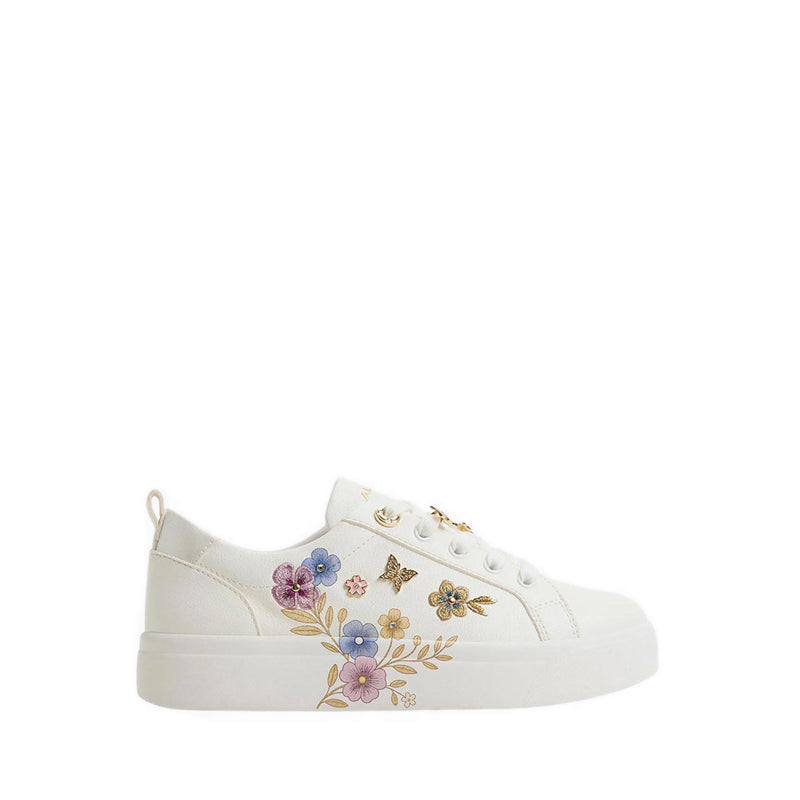 Springflowers Women's Cupsoles - White/Multi