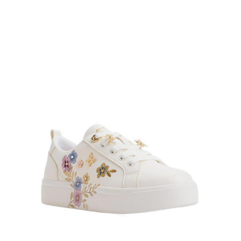 Springflowers Women's Cupsoles - White/Multi