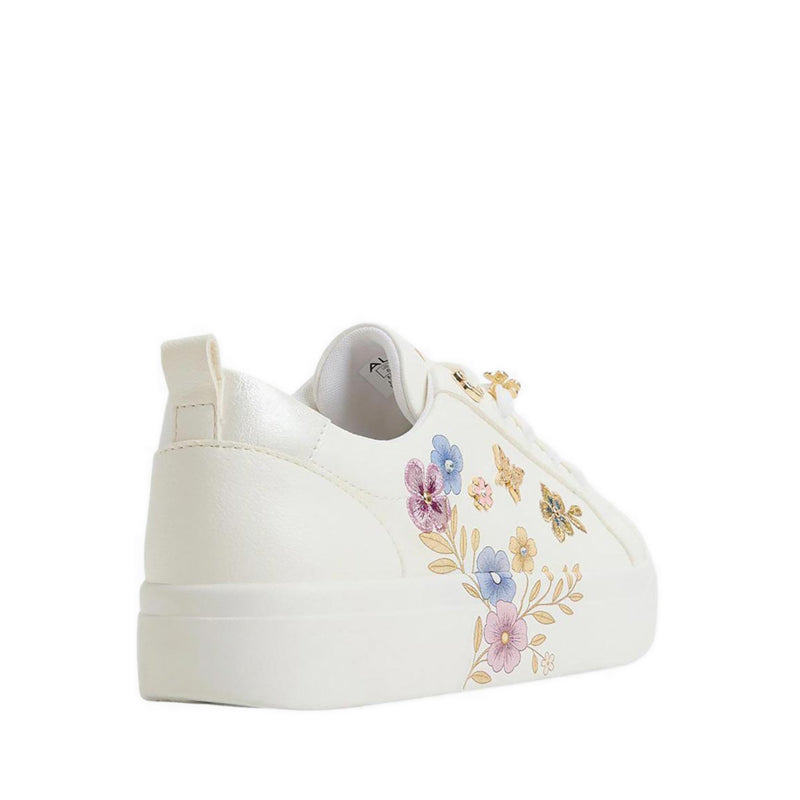Springflowers Women's Cupsoles - White/Multi