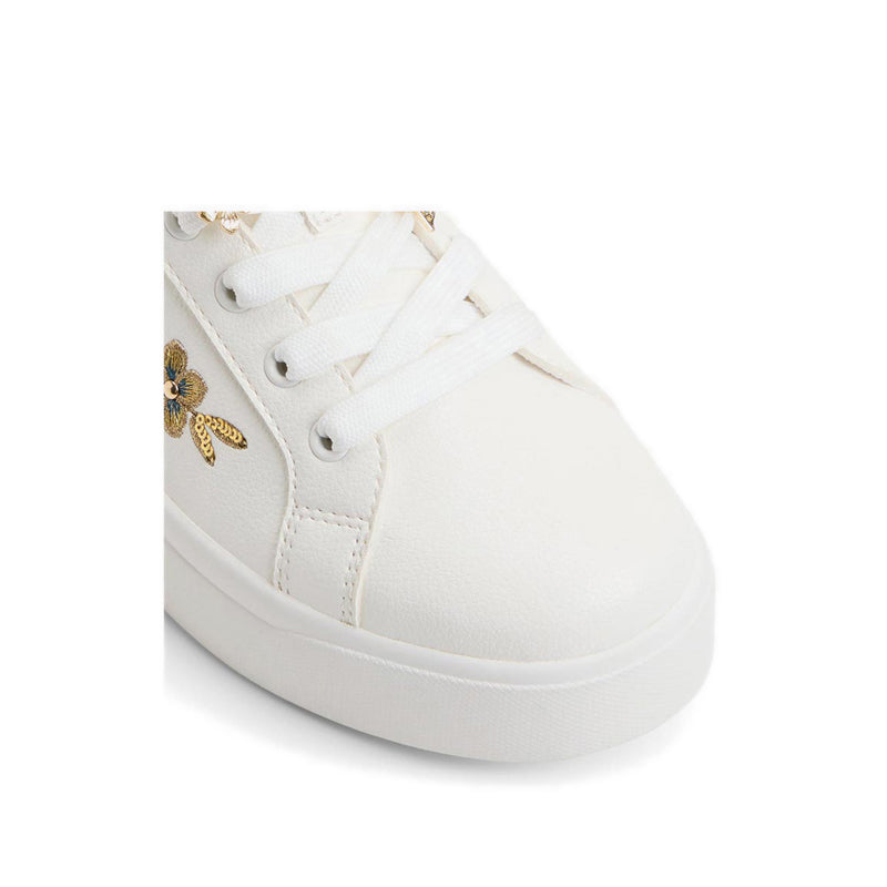 Springflowers Women's Cupsoles - White/Multi