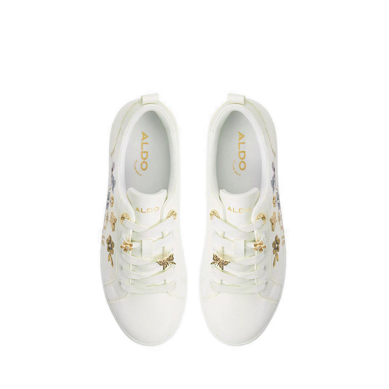 Springflowers Women's Cupsoles - White/Multi