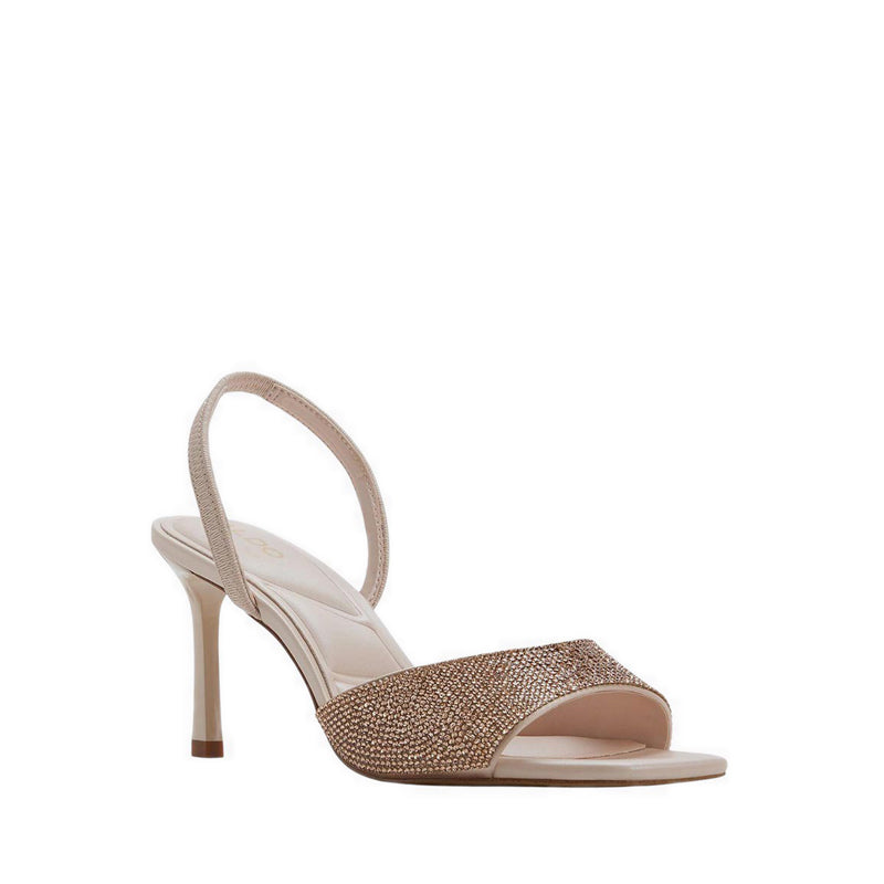 Andya Women's Heeled Sandals - Light Beige