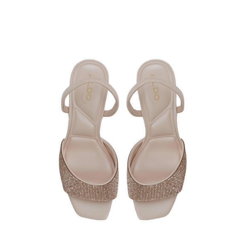 Andya Women's Heeled Sandals - Light Beige