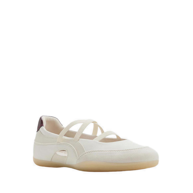 Arabesque Women's Ballerinas & Mary Janes - White Combo