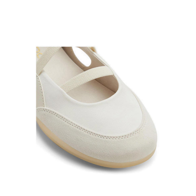 Arabesque Women's Ballerinas & Mary Janes - White Combo
