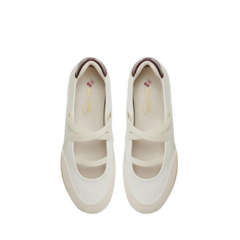 Arabesque Women's Ballerinas & Mary Janes - White Combo
