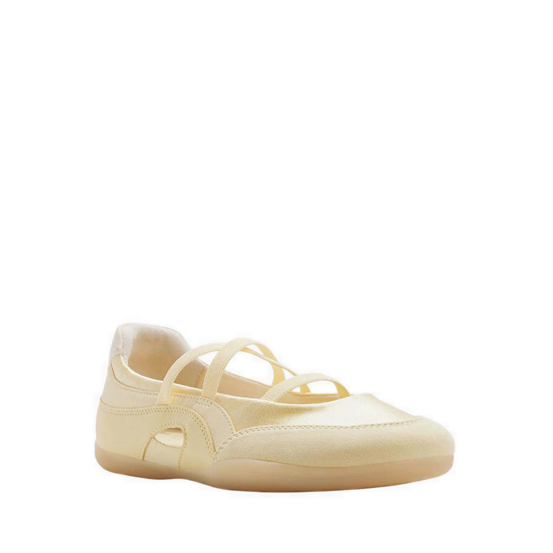 Arabesque Women's Ballerinas & Mary Janes - Light Yellow