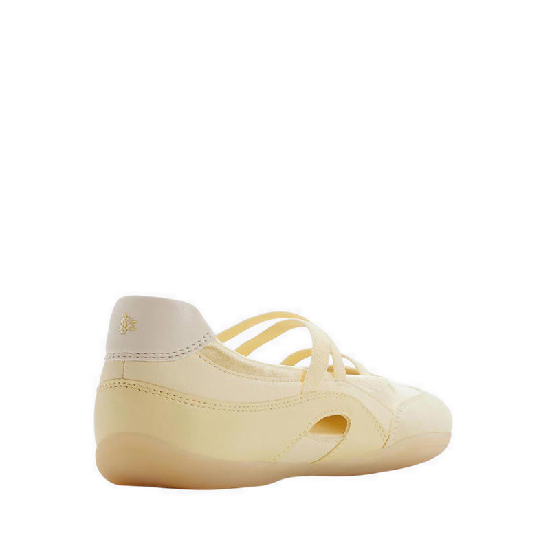 Arabesque Women's Ballerinas & Mary Janes - Light Yellow