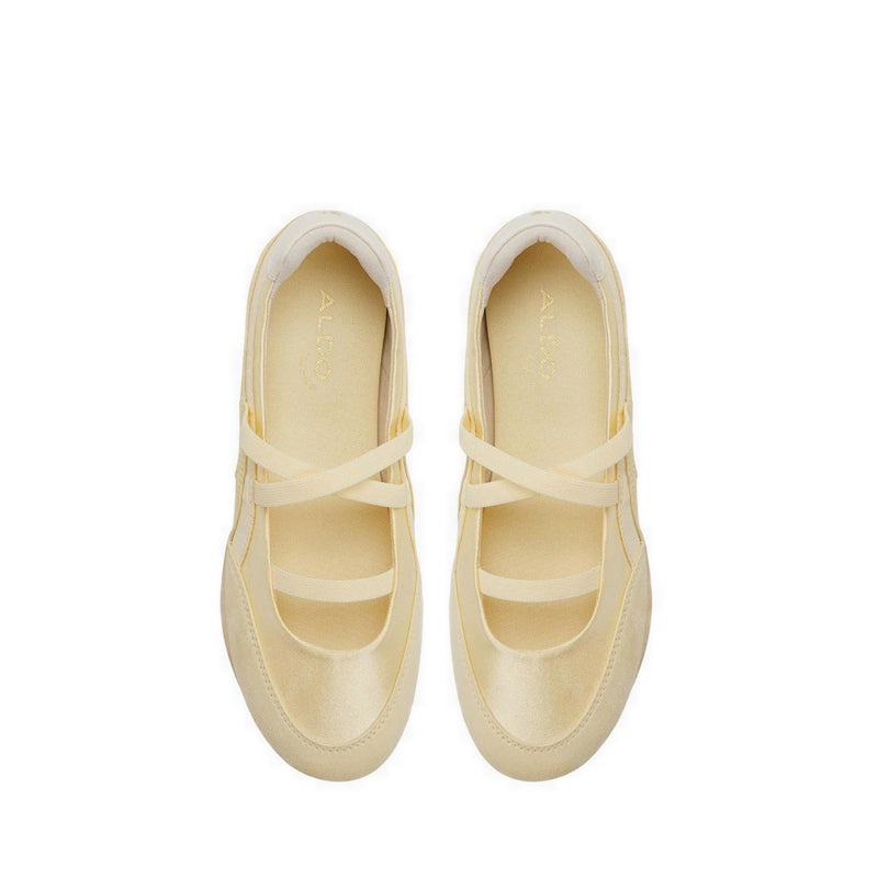 Arabesque Women's Ballerinas & Mary Janes - Light Yellow