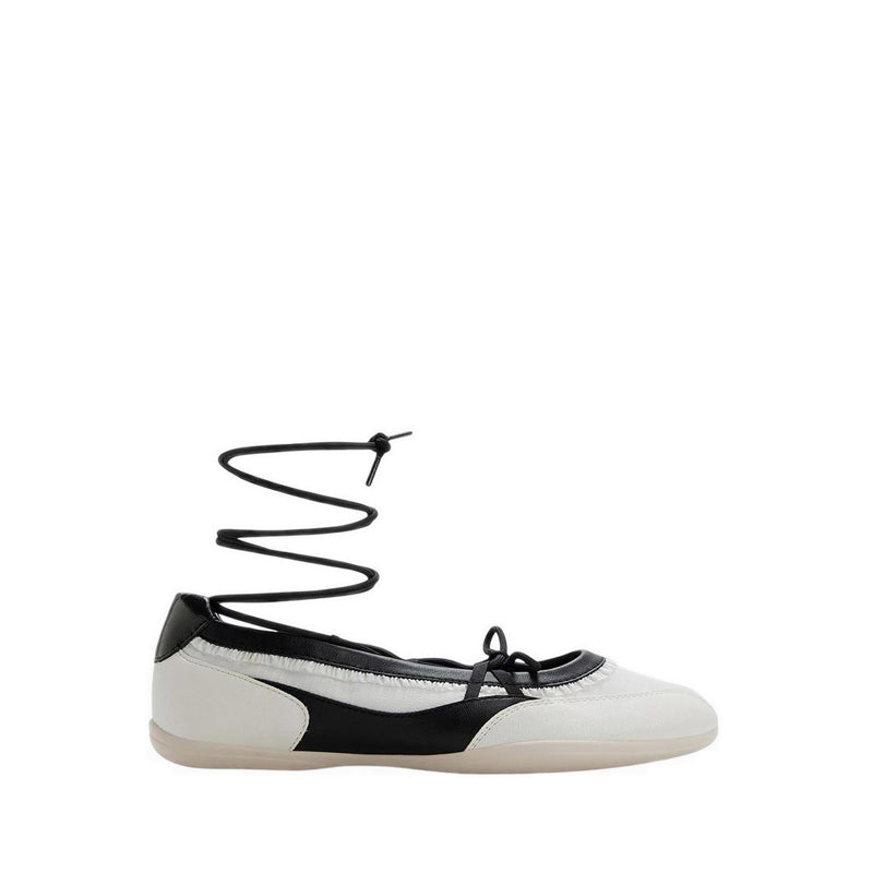 Aldo Arabella Women's Ballerina & Mary Jane - White/Black