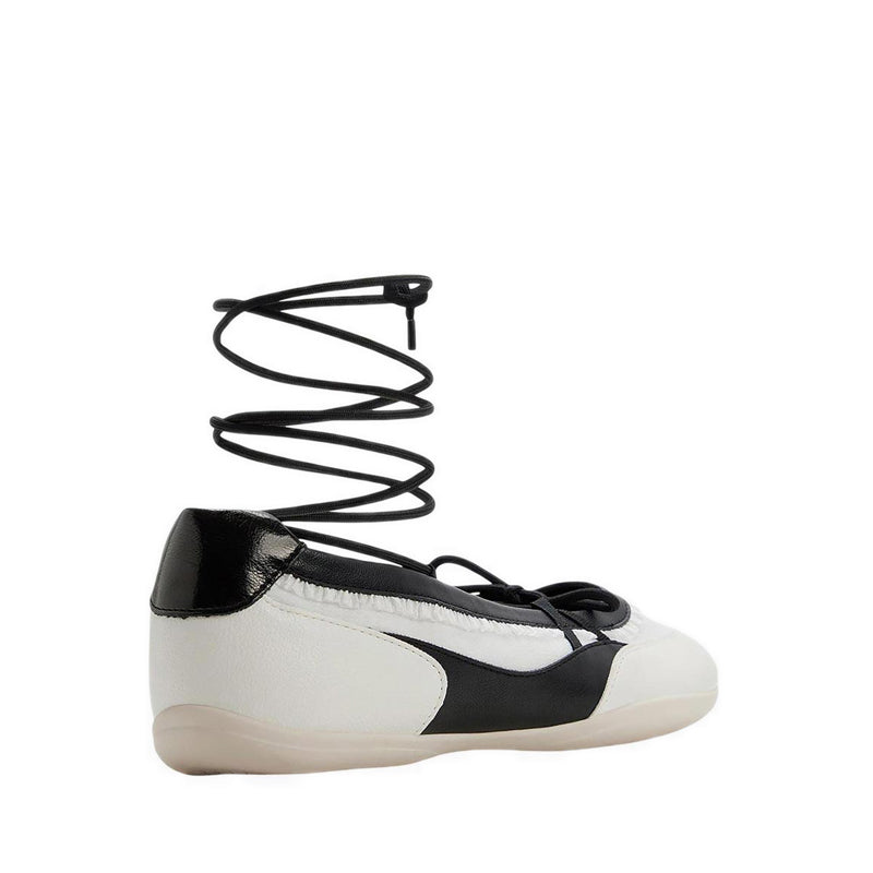 Aldo Arabella Women's Ballerina & Mary Jane - White/Black